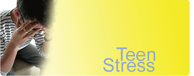 teenage stress form