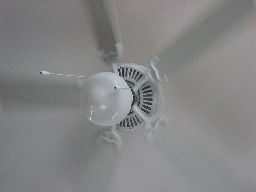 ceiling fan Summers Here   10 Tips for Staying Cool at Night