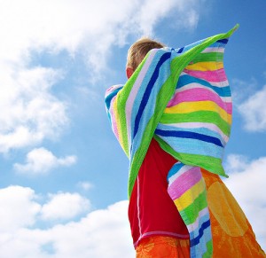 beach towel 300x291 Watch the Sun Exposure as Summer Begins