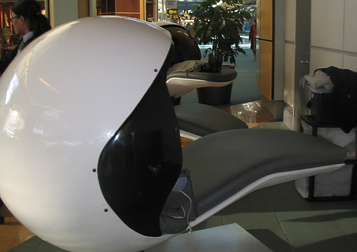 nap pod Napping Pods in the Business District