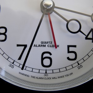 alarm clock 300x300 Solutions for Groggy Mornings